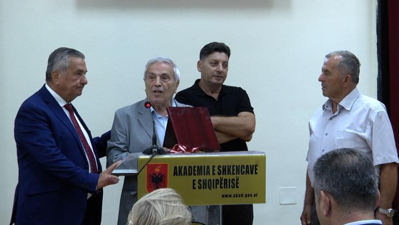 Tre figura të Mallakastrës nderohen në Akademinë e Shkencave 