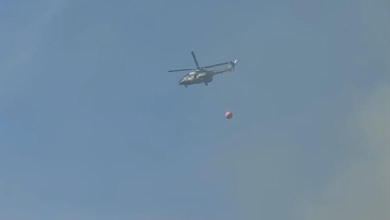 Flakët në Fier 200 metra larg lokaleve, pronarët evakuojnë stafin! Rrezikohet një karburant, ndërhyrje nga ajri me helikopter! 10 shtëpi të djegura në Lezhë