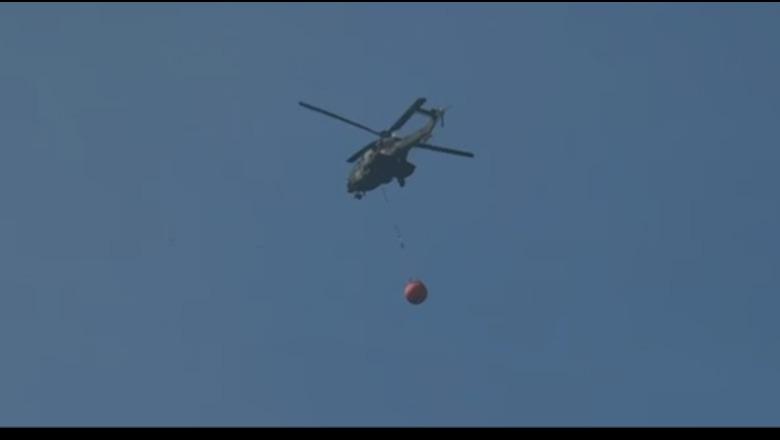 Flakët në Fier 200 metra larg lokaleve, pronarët evakuojnë stafin! Rrezikohet një karburant, ndërhyrje nga ajri me helikopter! 10 shtëpi të djegura në Lezhë