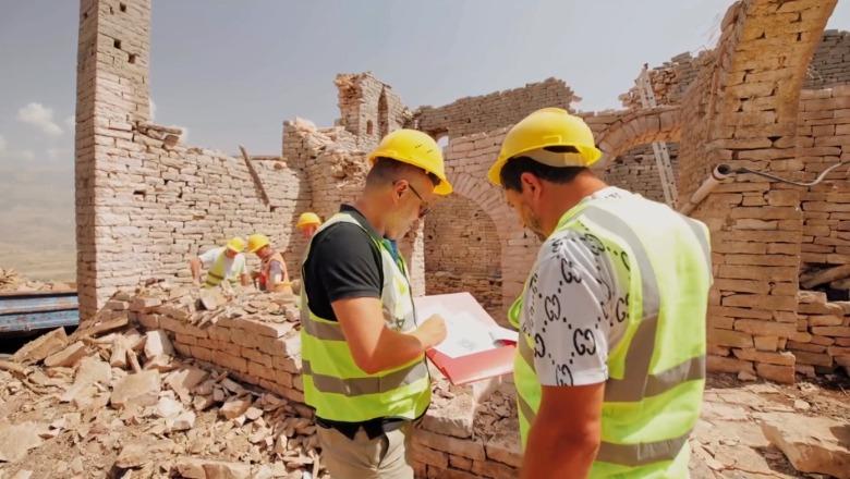 Pamje nga puna për rilindjen e Manastirit të Kryeengjëjve në Derviçan, Rama: Thesar i çmuar i Dropullit