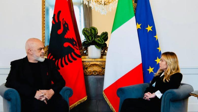 Rama e uroi për rekordin në detyrë, Meloni e falenderon: Miku im Edi, kur gjen ekipin e duhur, gjithçka bëhet më e lehtë! Shqipëria mike e e çmuar