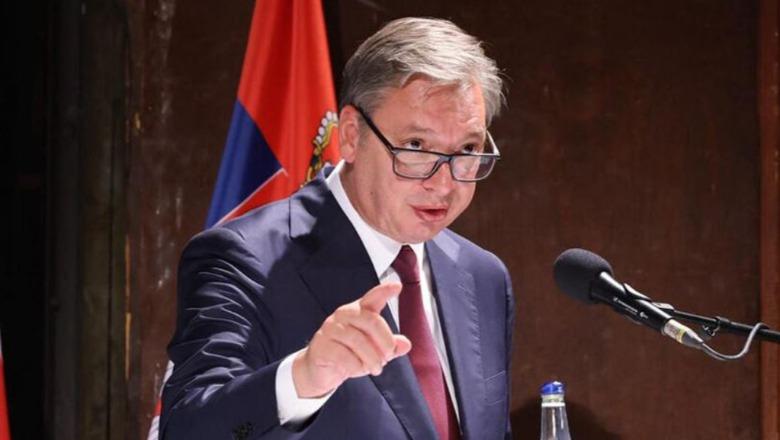 Pas homazheve për Mlladiçin, Vuçiç ashpërson retorikën ndaj BE-së: Serbët kanë frikë nga Zoti jo nga Marta Kos-i! Shqipëria, Kosova e Kroacia 'na kërcënojnë me aleanca'
