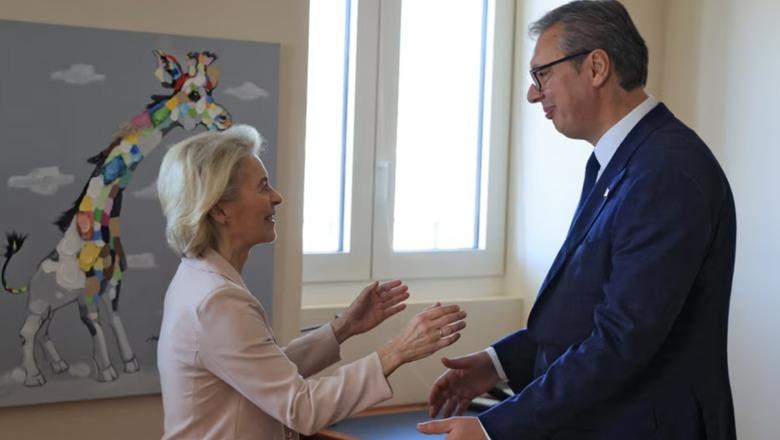 A është vënë në pikëpyetje turneu Presidentes së Komisionit Evropian për shkak të Serbisë?
