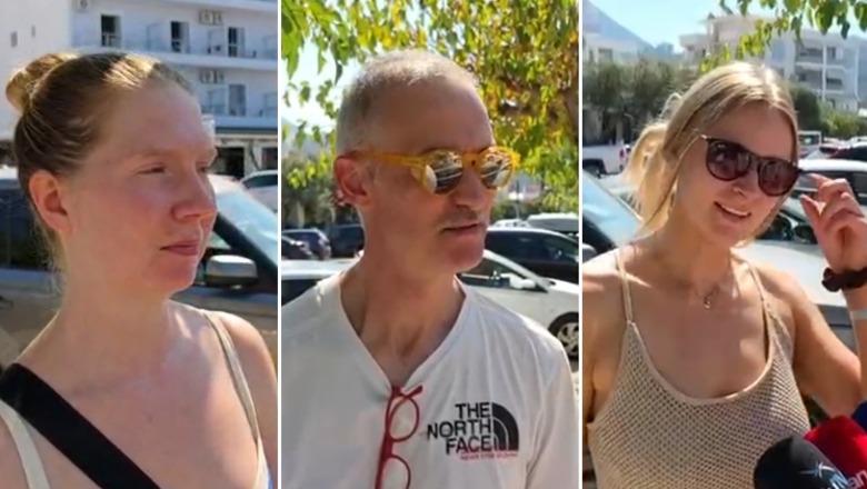Zjarret në Himarë turistët: Menduam se nuk do të largoheshim dot, u frikësuam