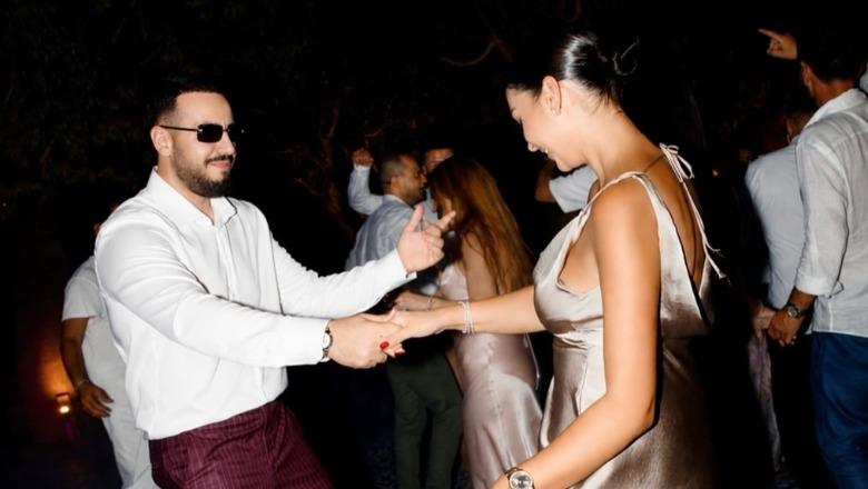 ‘Kartolinë nga Italia Positano’, Adrola Dushi dhe Capital T publikojnë foto nga pushimet në Itali