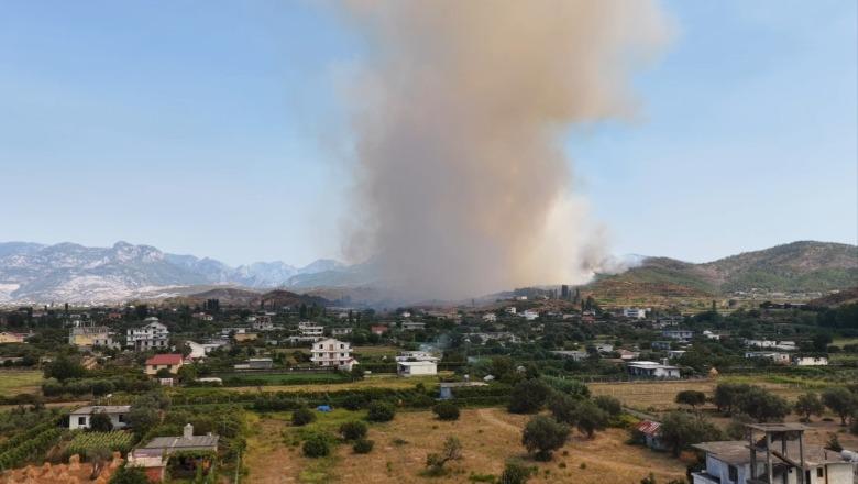 Zjarri në Myselim dhe kodrat e Bardhajt në Shkodër, flakët u afrohen banesave! Ndërhyn edhe helikopteri, banorët: Dëm kolosal