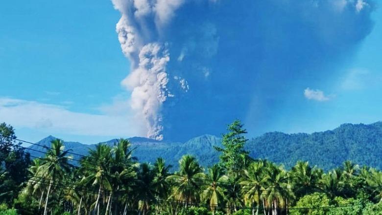 Shpërthen vullkani në Indonezi, mbi 200 fluturime të pezulluara, bllokohen mbi 22 mijë pasagjerë! 