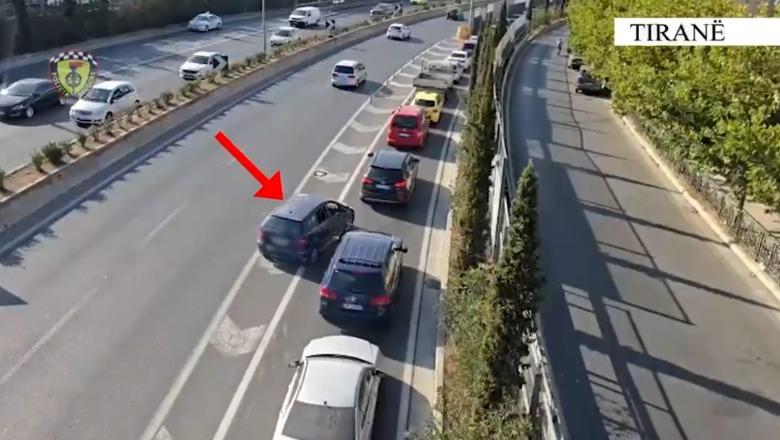 Tiranë/ 13 467 gjoba në një javë, 32 të arrestuar! Shoferë të dehur e me celular në timon, dy tentuan të korruptonin policët