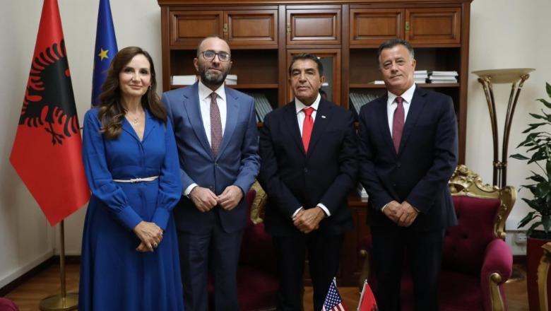 Takimi me të dërguarin e Trump/ PD zbardh diskutimet me Zampollin: Ngritëm shqetësimin për ‘axhendën Soros’, krimi e korrupsioni pengojnë investimet