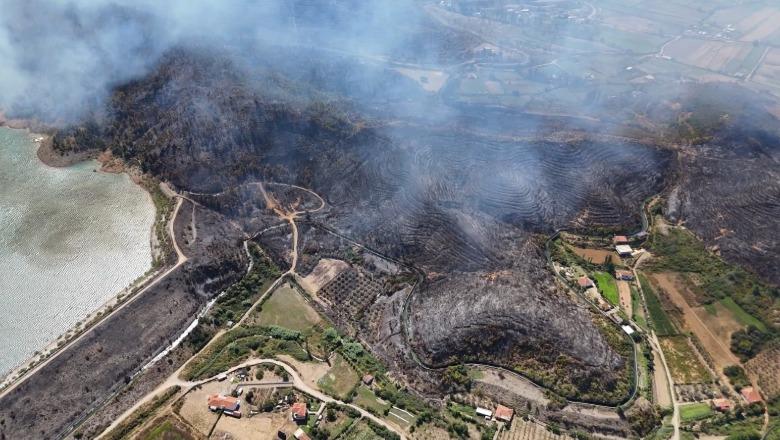 Zjarret/ 2 helikopterë për vatrën në Bardhaj-Myselim të Shkodrës, banorët: Përgjegjësit të vihen para ligjit! Dalin nga kontrolli flakët në Tërbun (VIDEO)