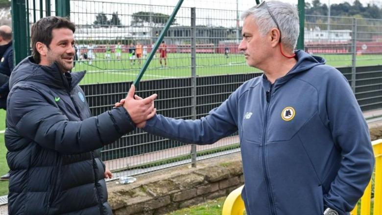Superdueli Real-Inter, Mourinho përplaset me gazetarin: Kush të tha që kam marrëdhenie të keqe me Chivu-n?! Zikaltërit duhet të kishin fituar Champions-in