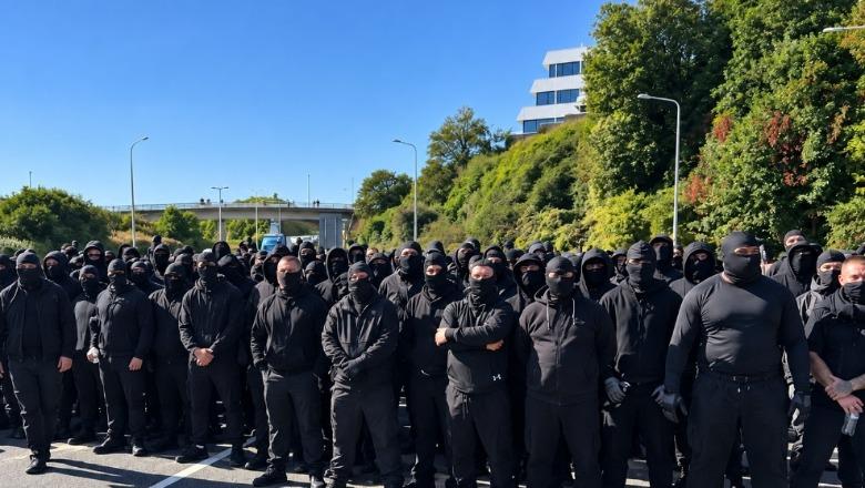 Kush është grupi i ekstremit të djathtë 'Patriot Platform' që fshihet pas protestave anti-emigrantë në Angli