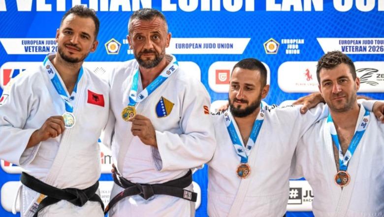 Judo/ Shkëlqen në Kroaci, Erind Cara merr medaljen e argjendtë