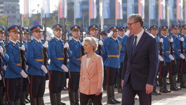 Von der Leyen do ta vizitojë Ballkanin Perëndimor muajin e ardhshëm, s’ka konfirmim nëse do të ndalet edhe në Serbi