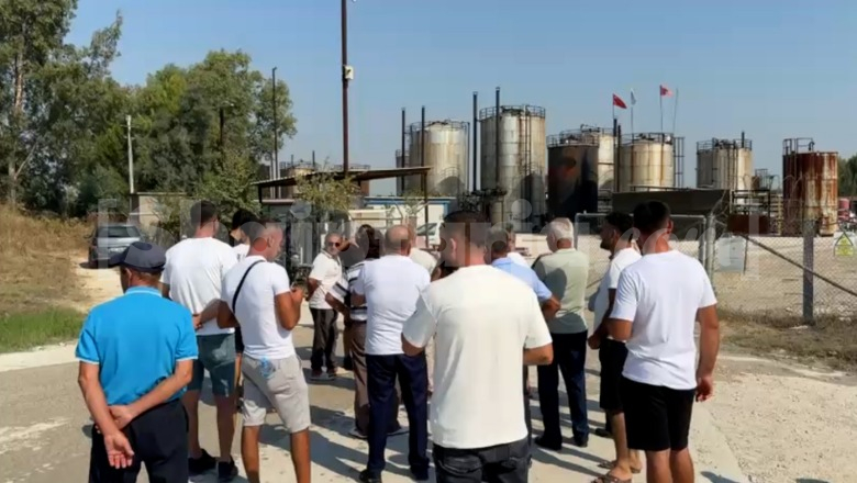 'Nuk po na paguajnë qiranë e tokës', banorët e Patos-Marinzës sërish në protestë: Do t’i bllokojmë aktivitetin ‘Bankers Petroleum’