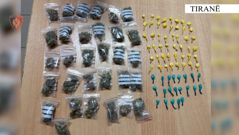 Tiranë/ Po ndante drogën në doza i fshehur në makinë, ’Shqiponjat’ i vënë prangat 27-vjeçarit