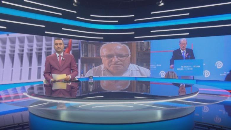 'Vizita e Berishës në SHBA nuk ndryshon asgjë për PD-në' Edmond Spaho në Report TV:  Non grata nuk është hequr! Zgjedhjet e 2027-ës test zjarri, humbja e çon partinë drejt zhbërjes