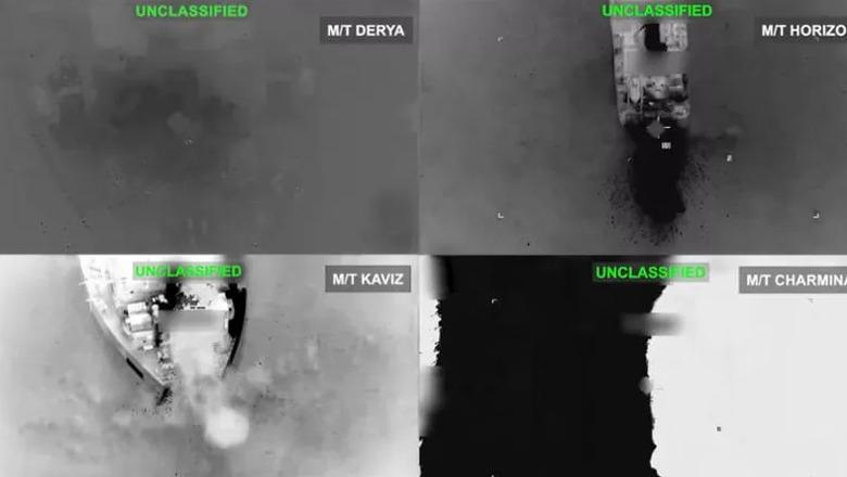 SHBA godet 5 cisterna iraniane pas sulmit ndaj anijes luftarake, Teherani synon bazën amerikane në Jordani