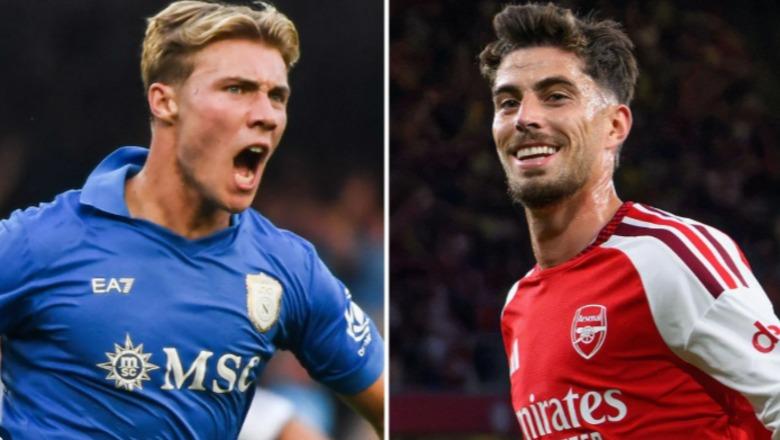 Sonte Napoli-Arsenal, Allegri: Na duhet shumë krenari e dëshirë! Në Angli supersfida Liverpool-Atletico, Barcelona pret Feyenoord