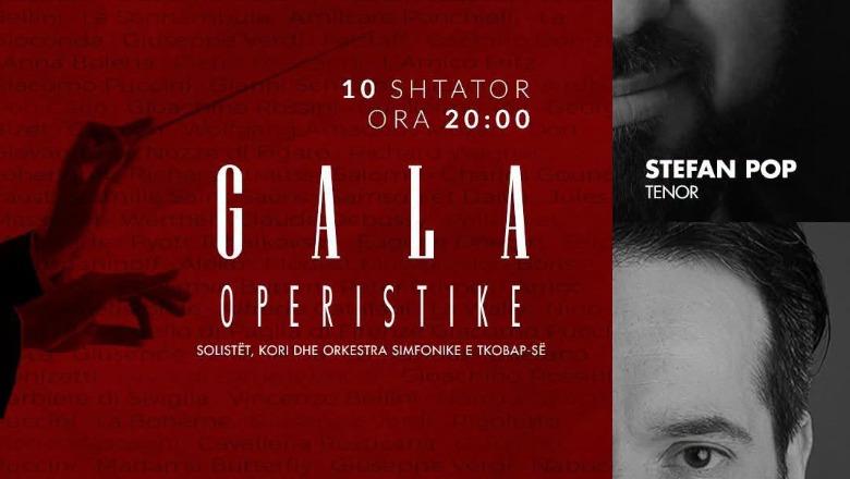 Çelet sezoni i ri në TKOB, të enjten mbrëmja Gala Operistike