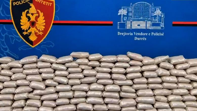 Trafik droge nga Kanadaja në Shqipëri, sekuestrohen 107.7 kg kanabis me vlerë rreth 1.2 milionë euro! Shpallen në kërkim 2 persona