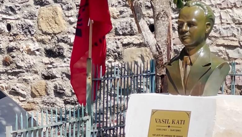 U dënua nga regjimi komunist për sabotim të ekonomisë, vendoset busti i ish-ministrit Vasil Kati në Labovë të Kryqit