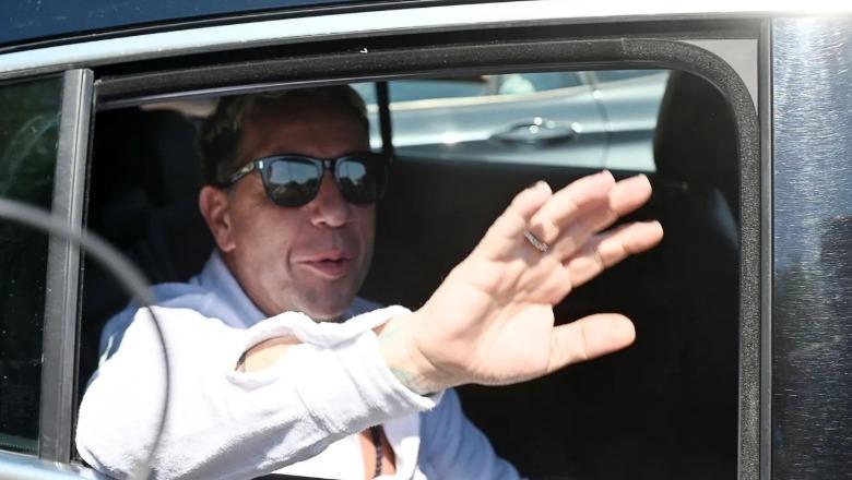 Pësoi atak kardiak, shuhet në moshën 54-vjeçare këngëtari i njohur grek Giorgos Mazonakis