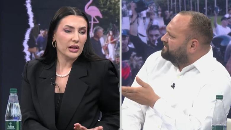 ‘Faji im që të jap muhabet’/ Debat në ‘Studio Live’, Mehmeti: Mbroni pafytyrësisht skandalet! Valteri: Reciton fjalime, i del krah komunistit të fundit, Berishës