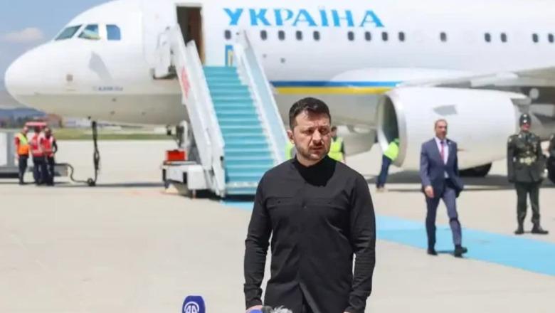 Dron pranë avionit që po udhëtonte Zelensky, kryeministri norvegjez zbulon incidentin