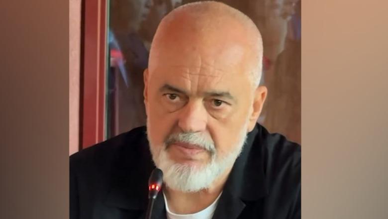 ‘Prania Besnike’, Rama ndan pamjet nga takimi me drejtuesit politikë: Njerëzit të ndihen të qetë kur të vijnë të qajnë një hall