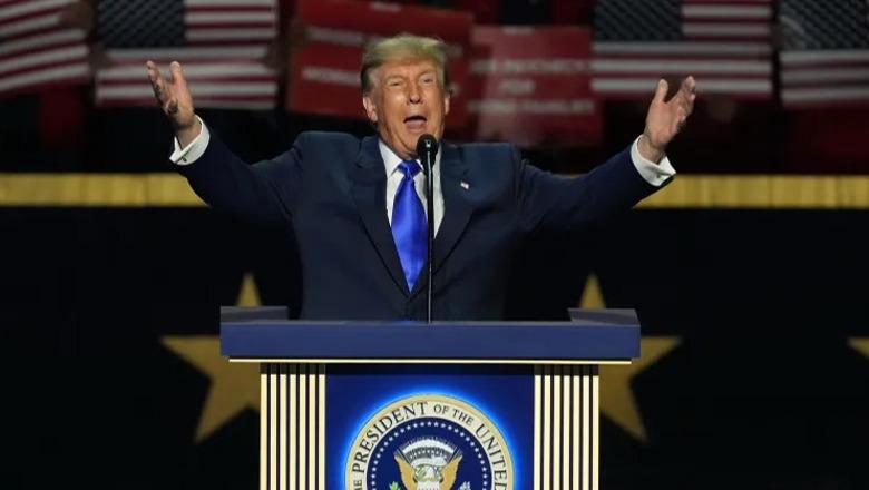 Fjalim 1 orë e 45 minuta, Trump premton 5 mijë dollarë për çdo të rritur amerikan nëse fitojnë zgjedhjet e mesmandatit në nëntor