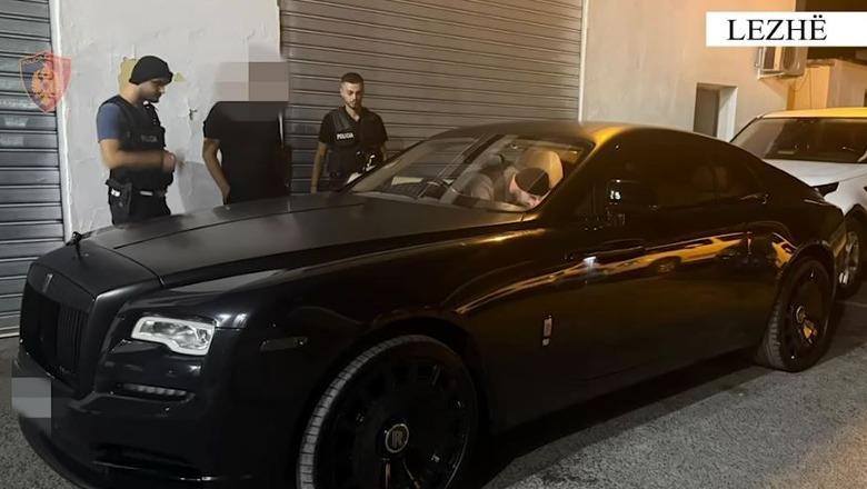 Bllokohet një Rolls-Royce në Lezhë, nisin hetimet pasurore për pronarin