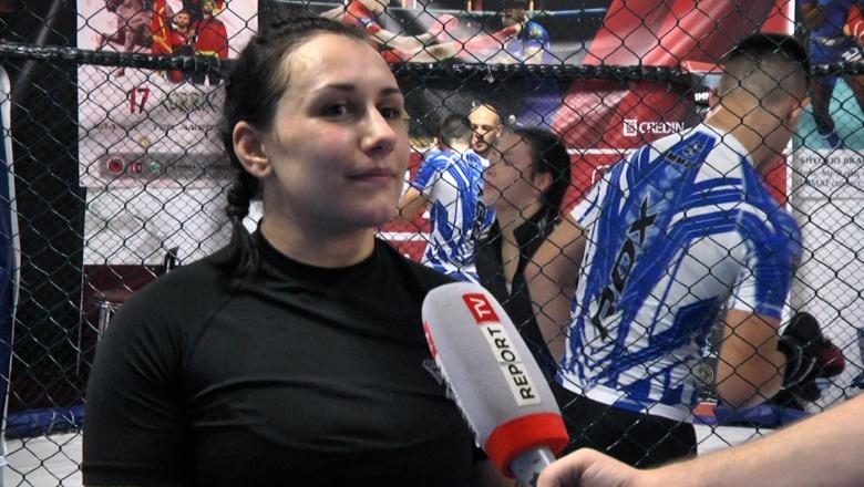 E lindur në Itali, por do përfaqësoja Shqipërinë në Botërorin e MMA-së! Melisa Boçi për Report TV: S’i kam frikë grushtet, pres t’i bashkohem UFC-së
