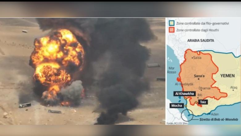 Rebelët Huthi të mbështetur nga Irani avancojnë në Jemen drejt ngushticës strategjike të Bab el-Mandeb-it! Teherani mund të mbajë nën presion edhe Detin e Kuq