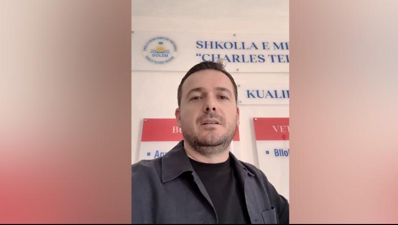 Ministri Salla nga Shkolla Profesionale Bujqësore e Golemit: Të rinjtë të zgjedhin arsimin profesional dhe bujqësinë