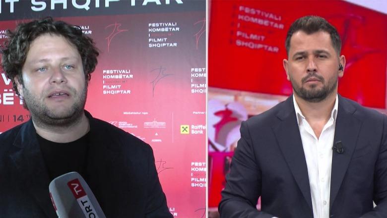 Festivali Kombëtar i Filmit ul siparin të shtunën, Jonid Jorgji zbulon planin në Report TV: Filmi shqiptar po bëhet më i mirë, hapi i radhës është festivali mbarëkombëtar
