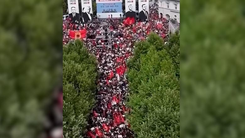 ‘Liria ka emër’, Rama shpërndan pamjet nga marshimi në Prishtinë për ish-krerët e UÇK-së