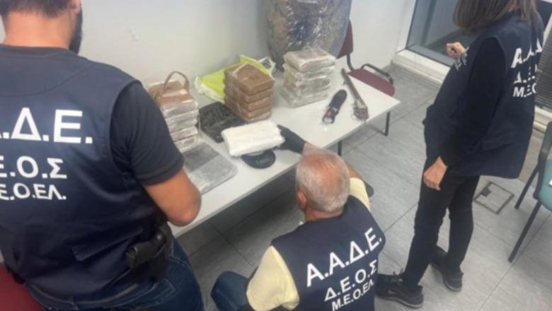 Nuk ka 'fund' droga e sekuestruar e 'të tmerrshmit të Beratit', gjenden edhe 26 kg kokainë në banesën e Lulzim Cakës, vendi ku e fshihte