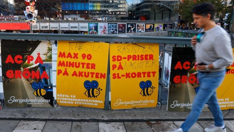 Zgjedhje vendimtare në Suedi, e djathta ekstreme një hap larg qeverisë! Në lojë reputacioni i vendit për mbrojtjen e të drejtave të njeriut