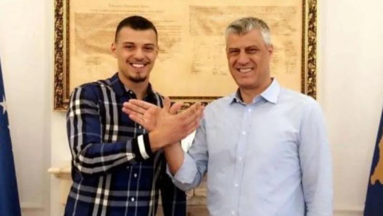 Djali i Hashim Thaçit ndan mesazhin pas 'Marshit për Liri': Të presim në Kosovë, babë