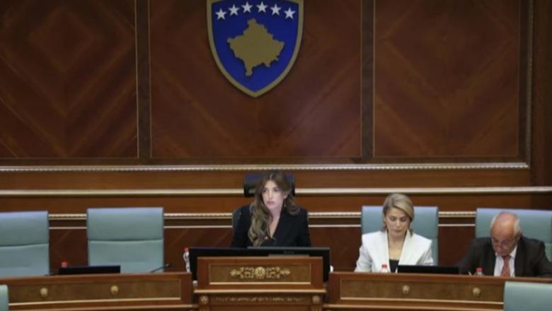 Konstituohet Kuvendi i Kosovës! Zgjidhen edhe nënkryetarët nga komunitetet