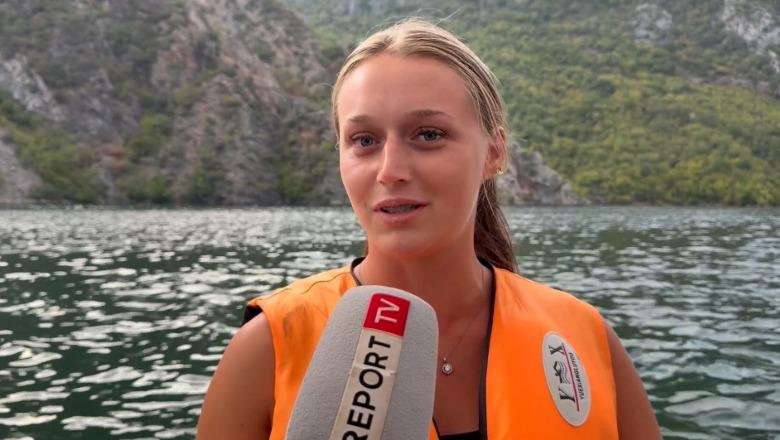 Xhenifer Gjoni, e reja që po i jep jetë turizmit në Koman: E lumtur që babai na riktheu nga emigrimi! Jam një ndër fitueset e ‘Paketës së Maleve’