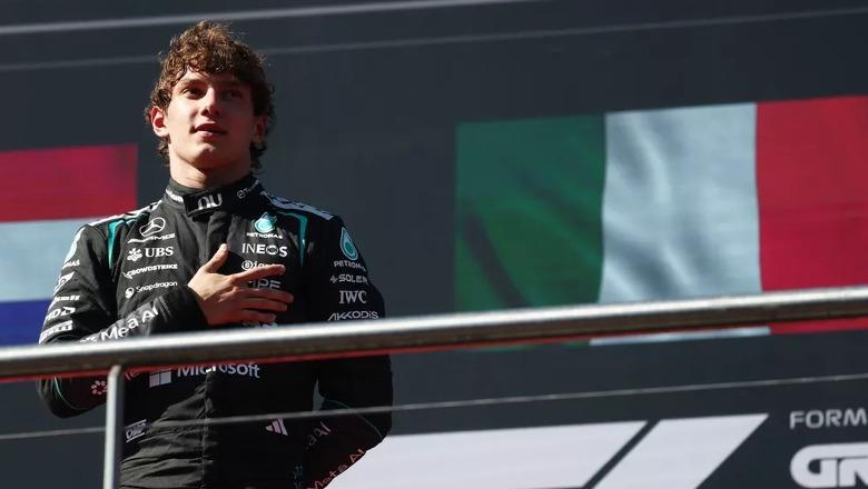 Antonelli mbret edhe në Madrid, shkëputet në garën për pilot në Formula 1