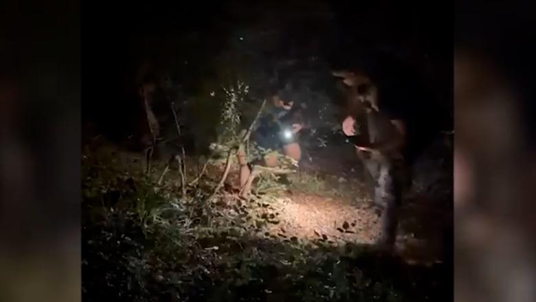Humbën rrugën në Dajt, shpëtohen 2 turistët gjermanë