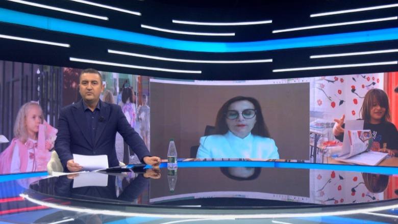 Viti i ri shkollor, Mirela Cami për Report Tv: Mësim me 2 turne në disa shkolla 9-vjeçare, jo gjimnaze! 400 oficerë sigurie dhe 900 psikologë për nxënësit