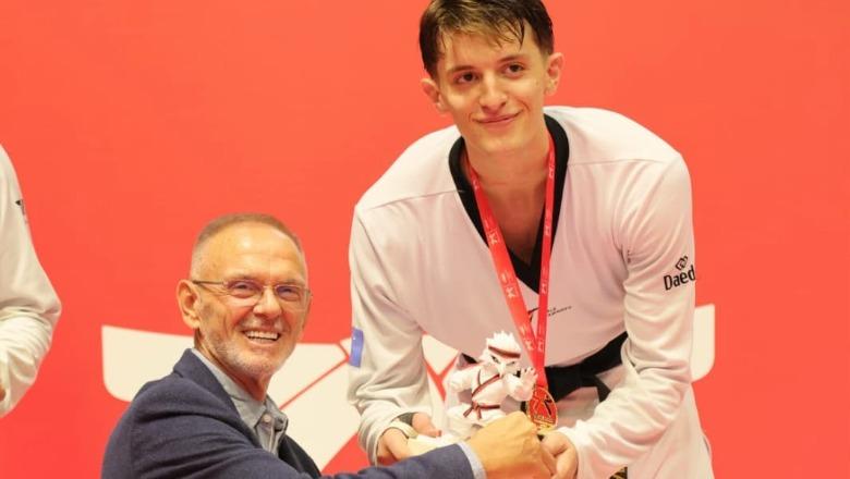 Kampionati evropian i sportit universitar në Tiranë, në garë 36 shtete! Melos Gashi e Mal Sahiti fitojnë medalje të arta për Shqipërinë