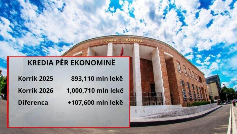 Kredia e keqe ulet në përqindje por rritet në vlerë, Banka: Në bilance janë 36.9 mld lekë borxh me probleme