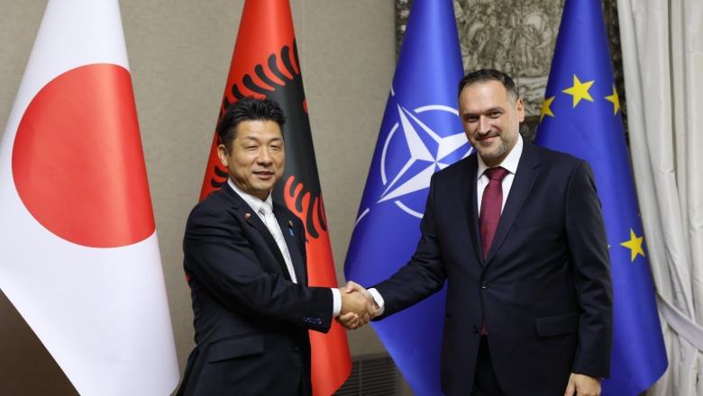 Shqipëri–Japoni, forcim i dialogut dhe bashkëpunimit në fushën e mbrojtjes dhe sigurisë