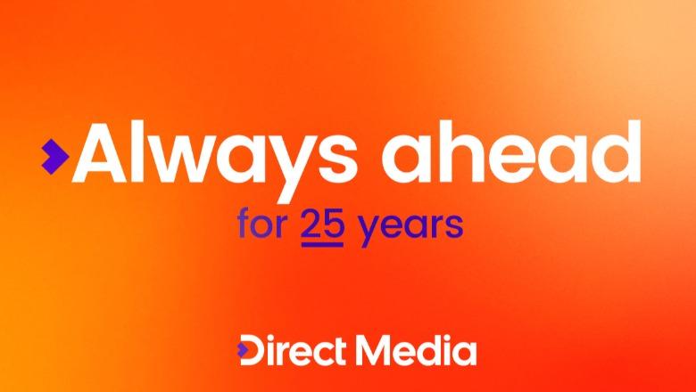 Direct Media shënon 25 vjet në biznes