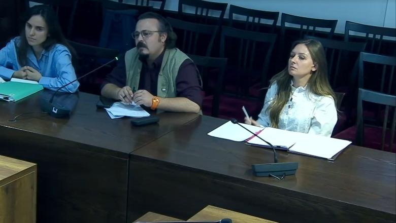 E drejta e autorit shpërfillet, pr.ligji përforcon mbrojtjen! Dëgjesa me arkivin e filmit dhe QKK-në për materialet online